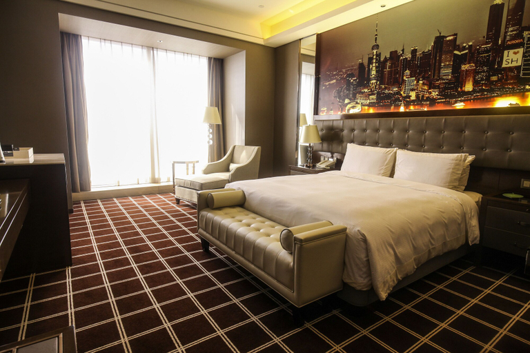 Bedroom 4, Royal Century Hotel Shanghai, Shanghai