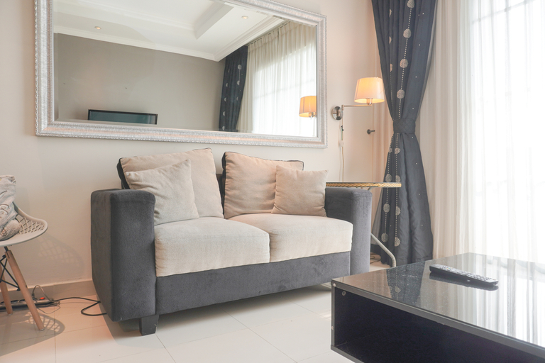 Others 2, Homey and Comfort Stay 2BR Bellezza Apartment By Travelio, South Jakarta