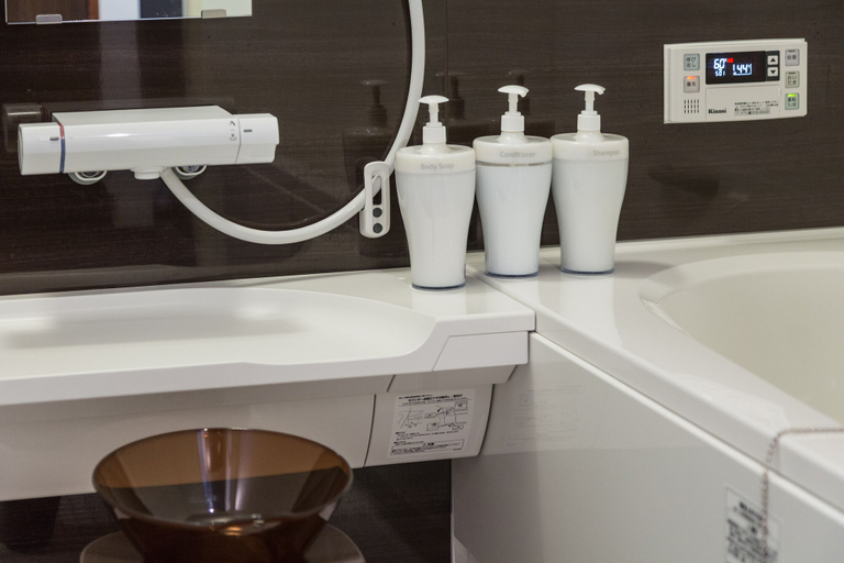 Bathroom 4, Shiki Homes NENE, Kyoto