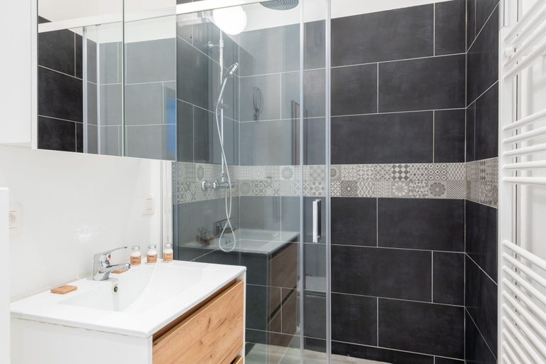 Bathroom 3, Europea Newton Boutique Hotel Residences, Bruxelles