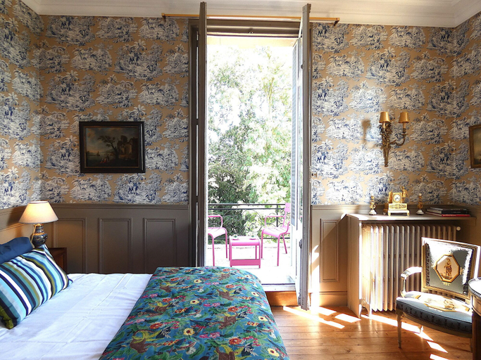 Bedroom 2, Chateau de Hieville, Calvados