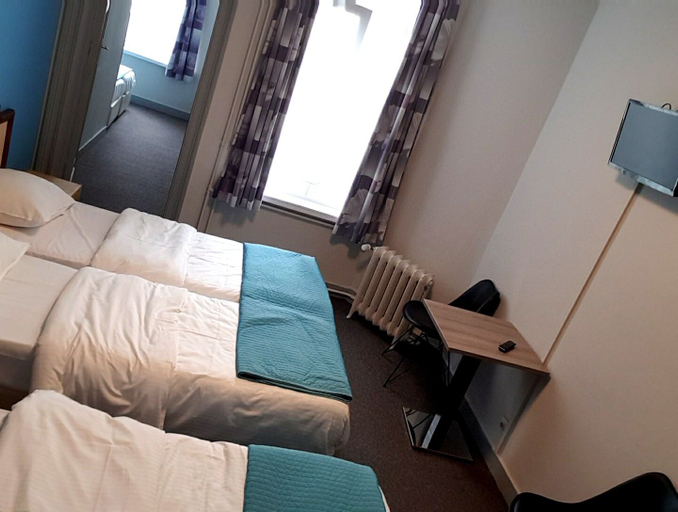 Bedroom 3, Hotel Derby MERODE, Bruxelles