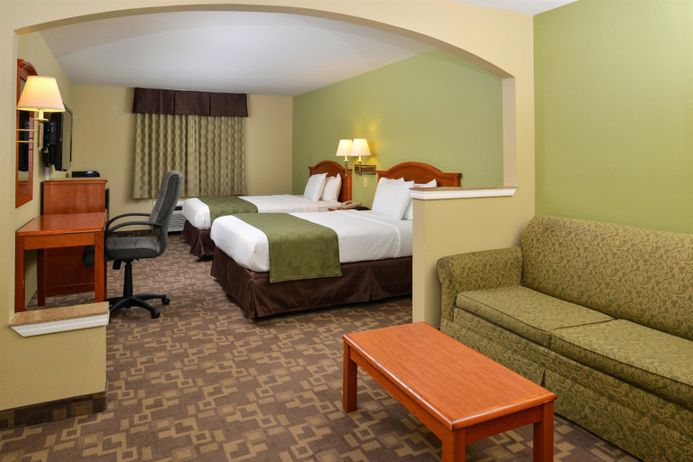 Bedroom 3, Americas Best Value Inn & Suites University Ave, Pulaski