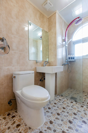 Bathroom 3, The Bay Jeju Resort, Seogwipo
