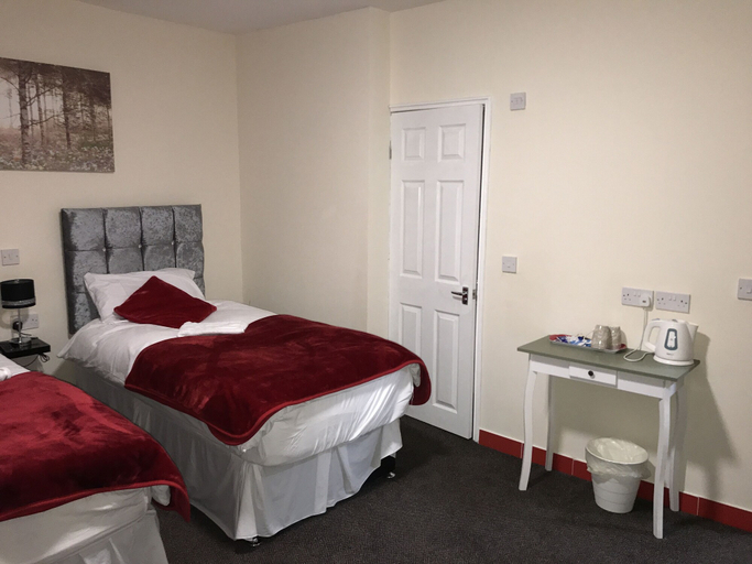 Sport & Beauty 5, Hello Roomz, Lancashire