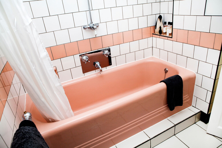 Bathroom 3, The Control Tower Vegetarian B&B, Norfolk