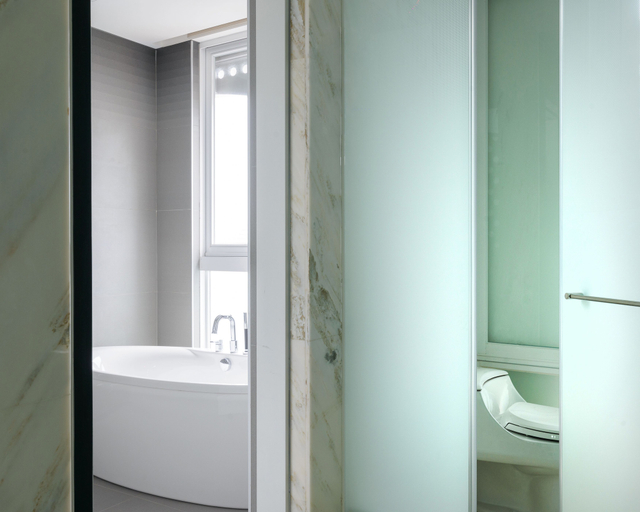 Bathroom 3, Hotel Poispois, Taipei City