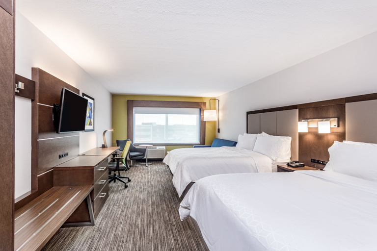 Bedroom 4, Holiday Inn Express & Suites HAMMOND by IHG, Lake