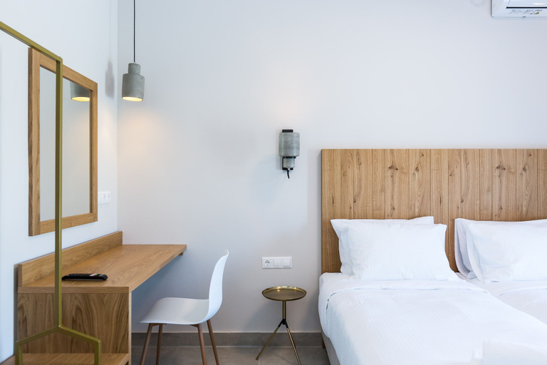 Bedroom 5, Panorama Luxury Rooms, Crete
