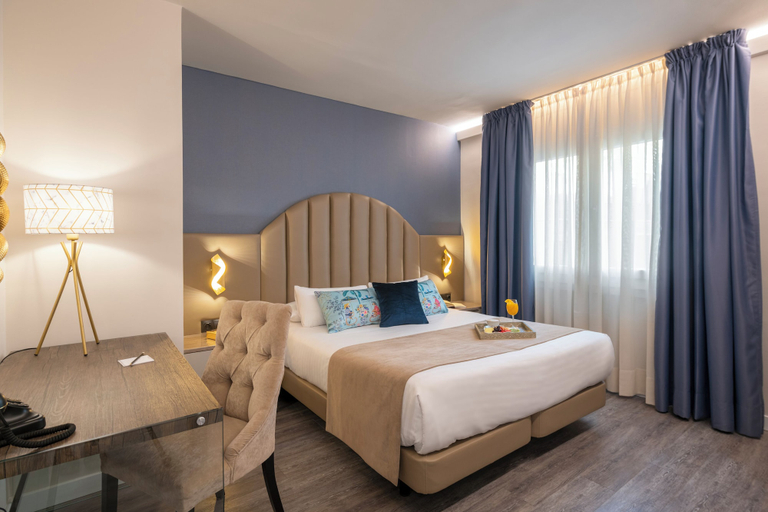 Bedroom 3, Palacete de Álamos Apartamentos, Málaga