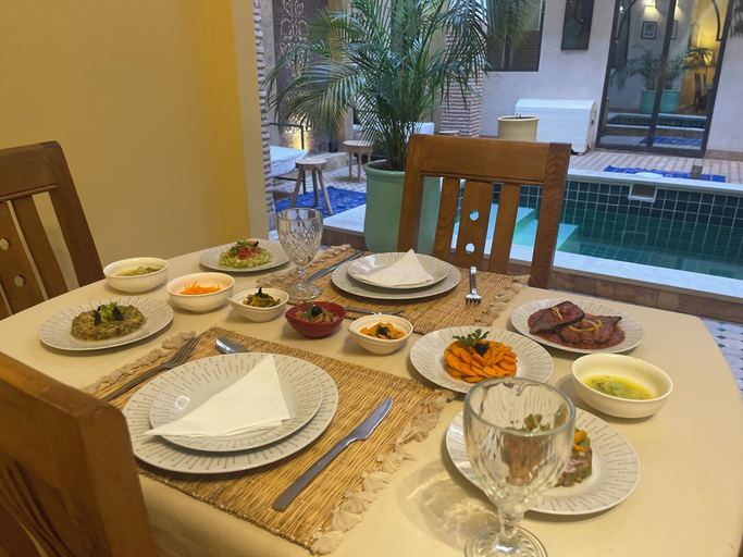 Food & Drinks 5, Riad Samarine, Marrakech