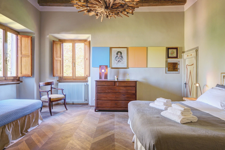 Bedroom 3, Palazzo Gatteschi, Arezzo