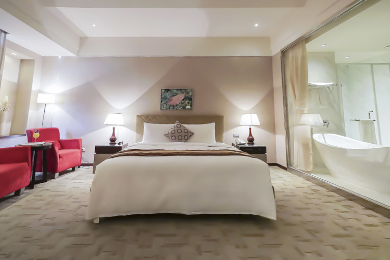 Bedroom 4, Justwin Grand Hotel, Tainan