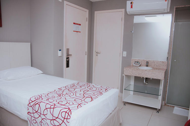 Bedroom 3, Rede Andrade Lapa, Rio de Janeiro