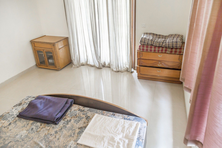 Bedroom 2, GuestHouser 2 BHK Apartment - 5836, North Goa