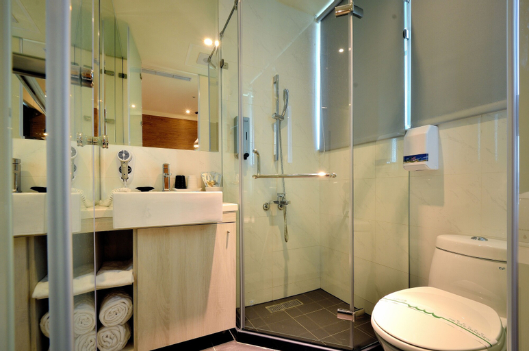 Bedroom 4, Merryday Hotel Banqiao Branch, New Taipei City