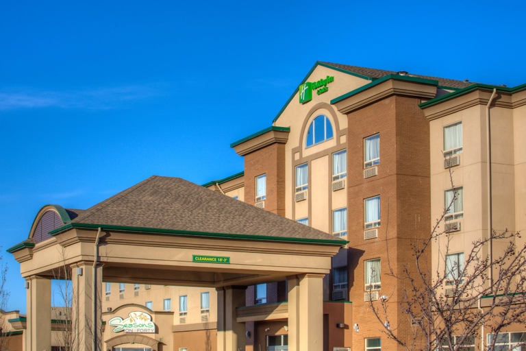 Exterior & Views 1, Holiday Inn & Suites GRANDE PRAIRIE-CONFERENCE CTR, Division No. 19