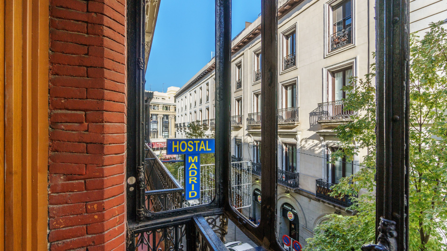 Exterior & Views 2, Hostal Madrid, Madrid