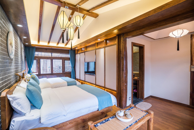 Bedroom 4, Lijiang Yue Tu Inn, Lijiang