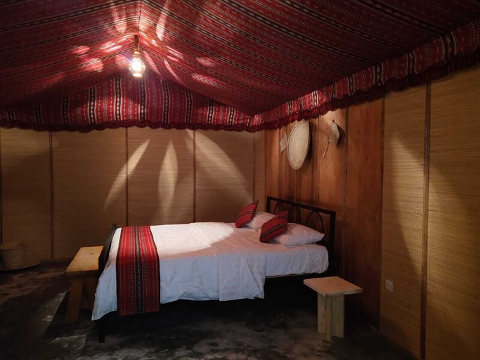 Bedroom 2, SAMA Al Areesh Desert Camp, Biddiya