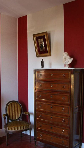 Bedroom 3, Manoir de Curty, Nièvre