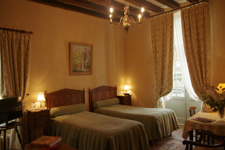 Bedroom 3, Domaine de Chatenay - Le Mans, Sarthe