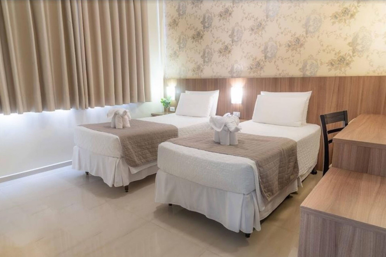 Bedroom 4, Pietro Angelo Hotel, Foz do Iguaçu