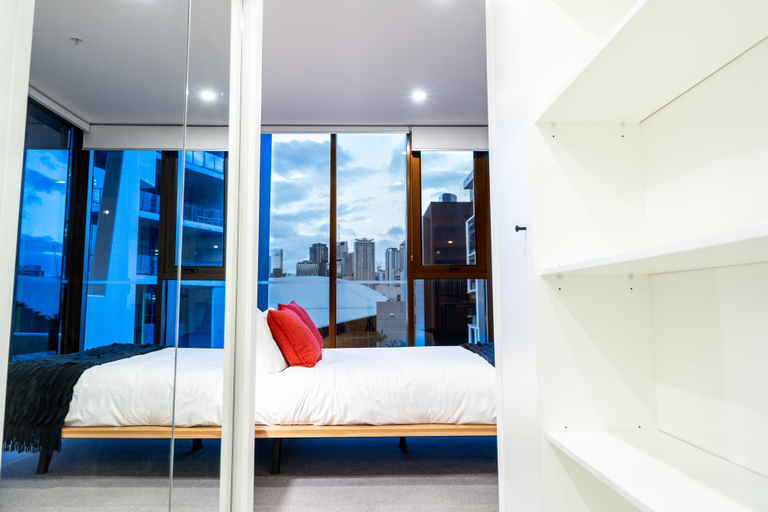 Bedroom 4, Opera Apartments South Brisbane, Brisbane