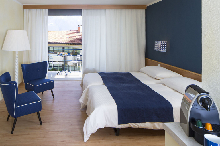 Bedroom 3, Hotel La Barca Blu, Locarno