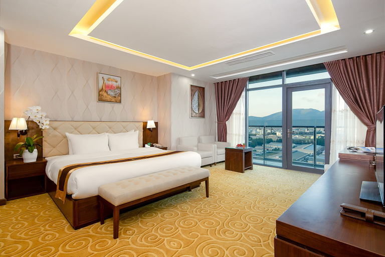 Bedroom 3, Luxtery Hotel, Da Nang