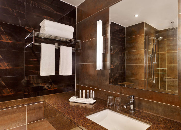 Bathroom 4, Doubletree by Hilton Hotel Woking, Surrey