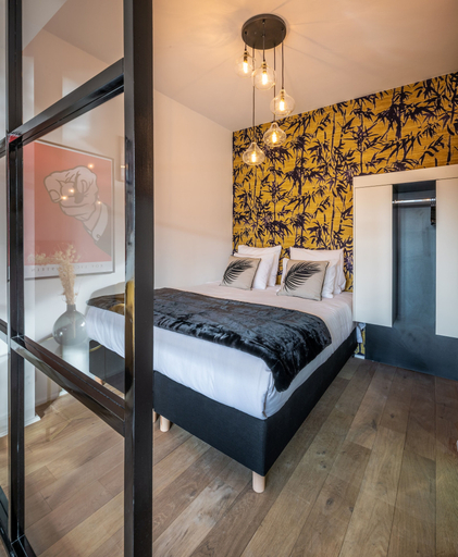 Bedroom 2, The Regent Traveller, Bruxelles