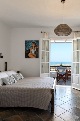 Bedroom 3, Sea Lilies Suites, South Aegean