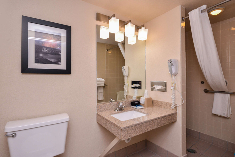 Bathroom 4, Best Western Kelly Inn, Yankton