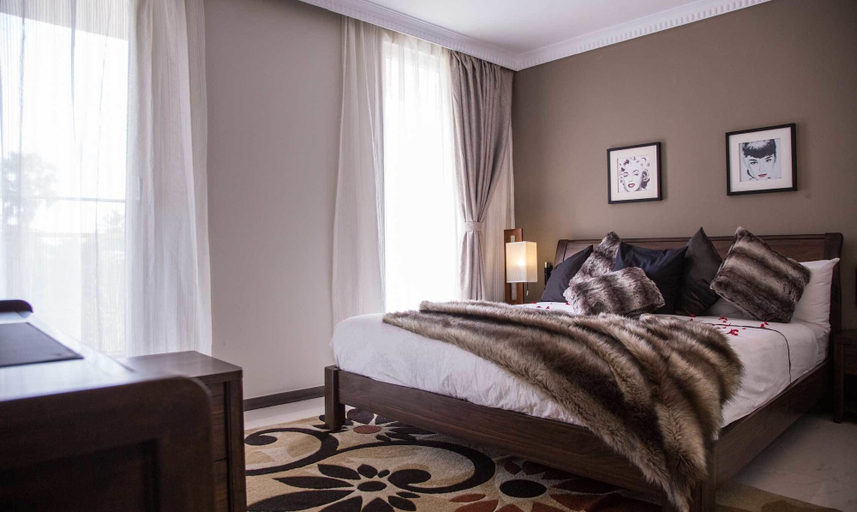 Bedroom 3, Red Mango Apartment Hotel, Shama Ahanta East