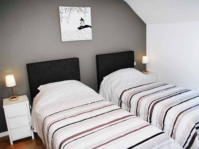 Bedroom 4, B&B Le Clos du Lac, Liège