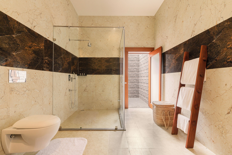 Bathroom 2, ZANA FOREST RESORT RANTHAMBORE, Sawai Madhopur