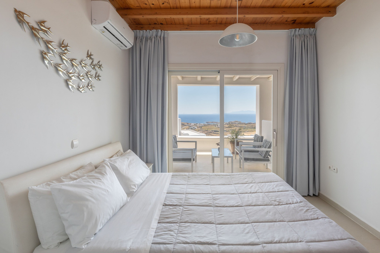 Bedroom 5, Sea & Stone Residence Mykonos, South Aegean