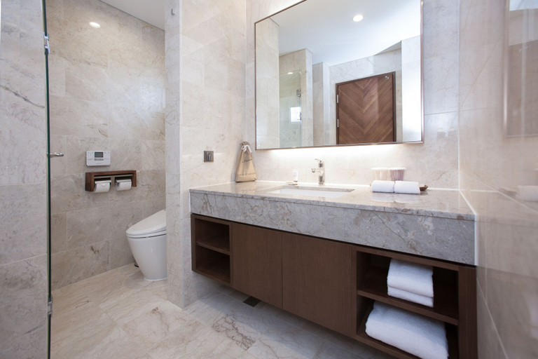 Bathroom 5, Ecoland Hotel, Jeju