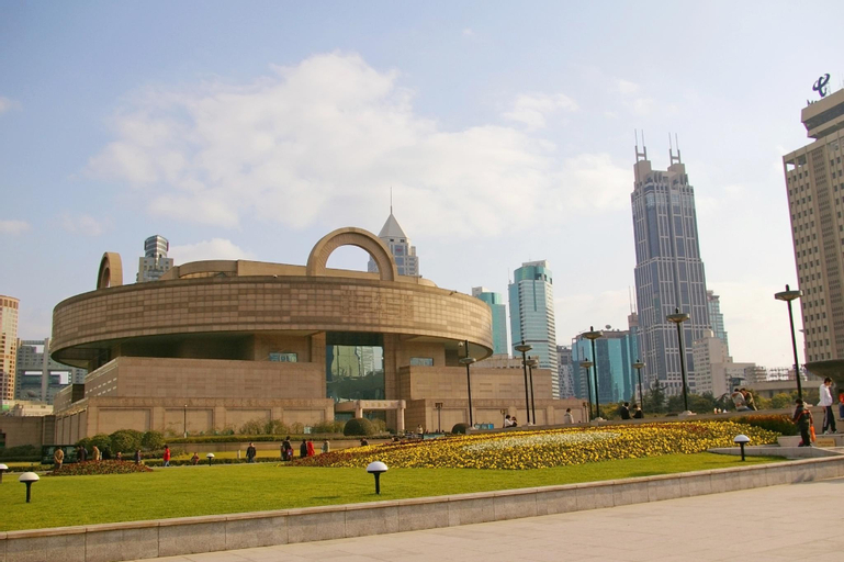 Nearby Landmark 4, Ji Hotel (Bund City God Temple Store), Shanghai