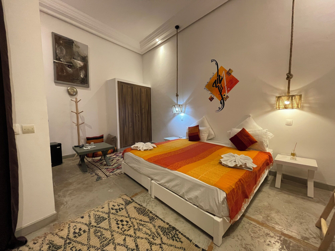 Bedroom 3, Riad Samarine, Marrakech