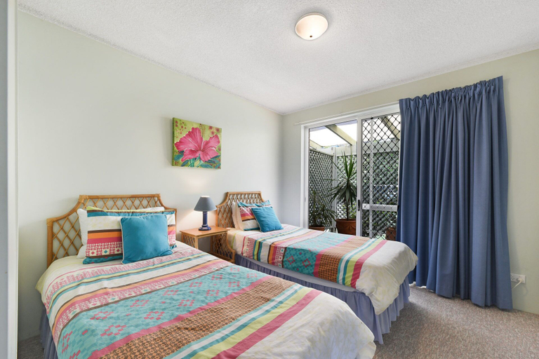 Bedroom 2, Ocean Shores 2 - 2/60-64 Peregian Esplanade, Noosa - Sunshine-Peregian