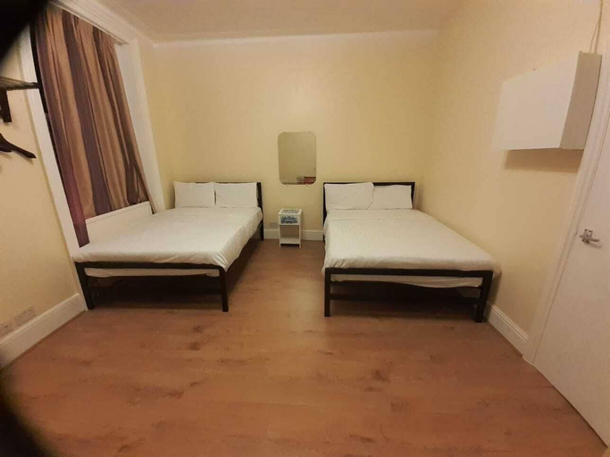 Bedroom 4, Anwar House, London