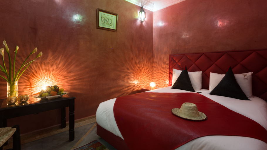 Bedroom 4, Riad Dar Benbrahim, Marrakech