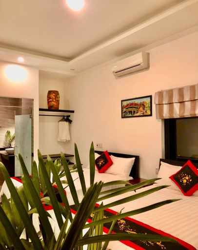 Bedroom 2, Sunny Garden Homestay, Da Nang