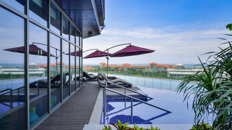 Sport & Beauty 2, Holiday Inn HAIKOU WEST COAST by IHG, Haikou