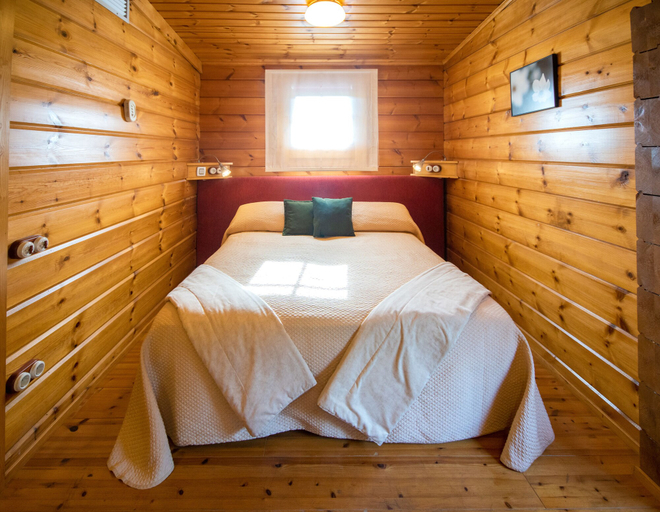 Bedroom 3, Accommodation de Salut Somlom, Barcelona