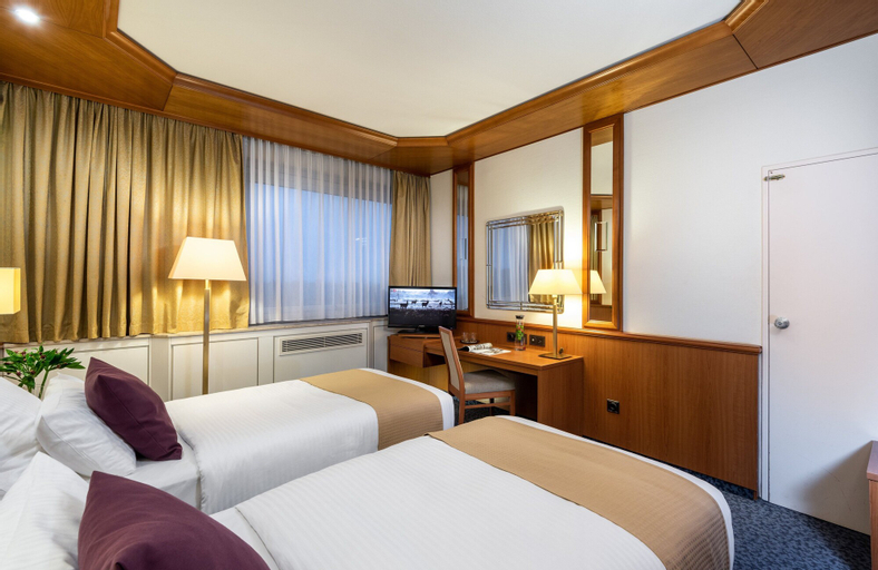 Bedroom 3, Leonardo Frankfurt City South, Frankfurt am Main