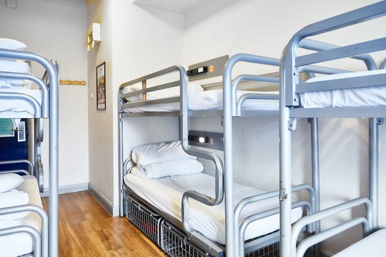 Bedroom 3, St Christopher's Inn, Shepherd's Bush - Hostel, London