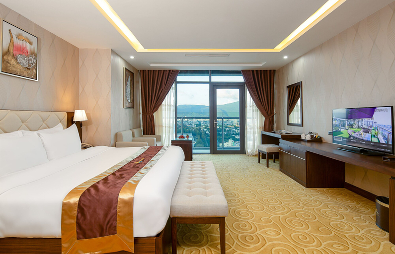 Bedroom 3, Luxtery Hotel, Da Nang